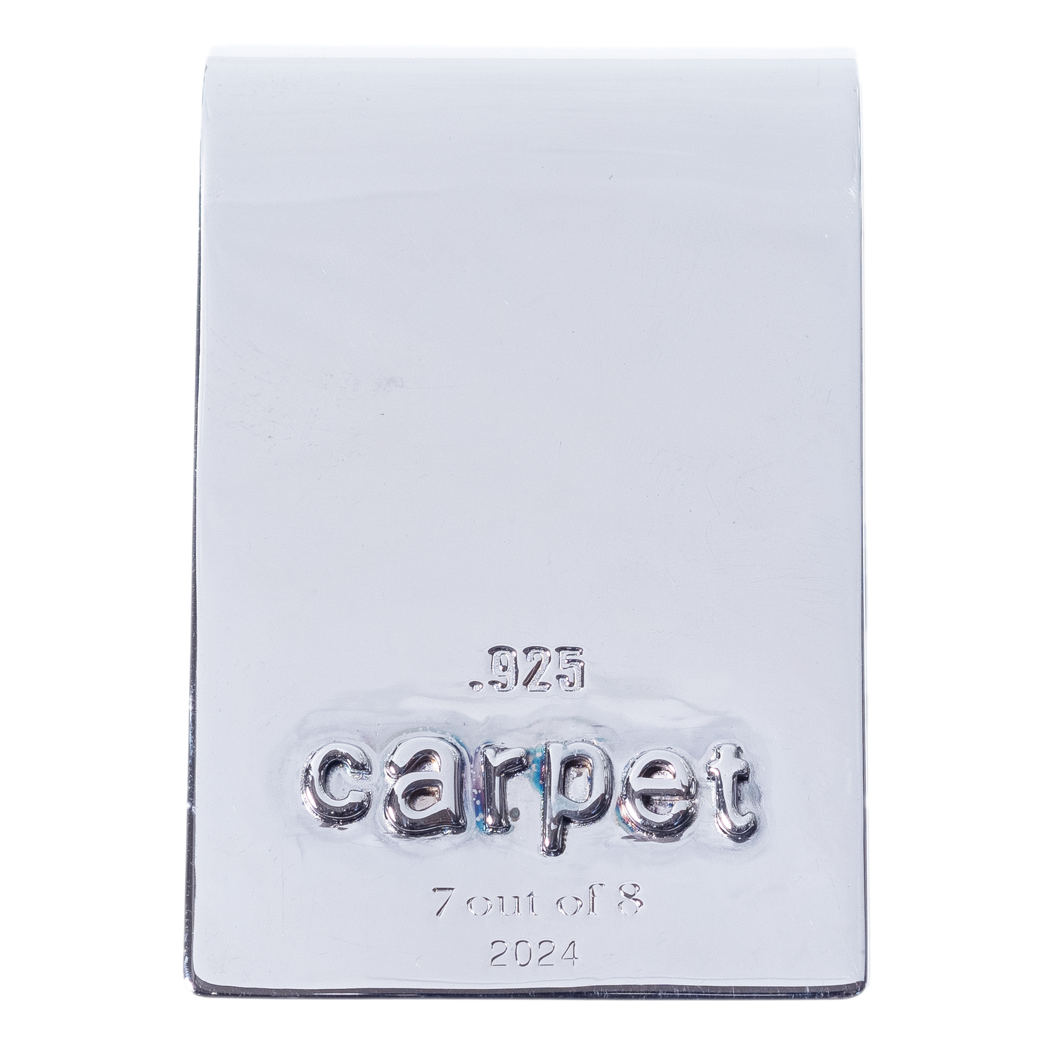 925 Silver Money Clip — Carpet Company